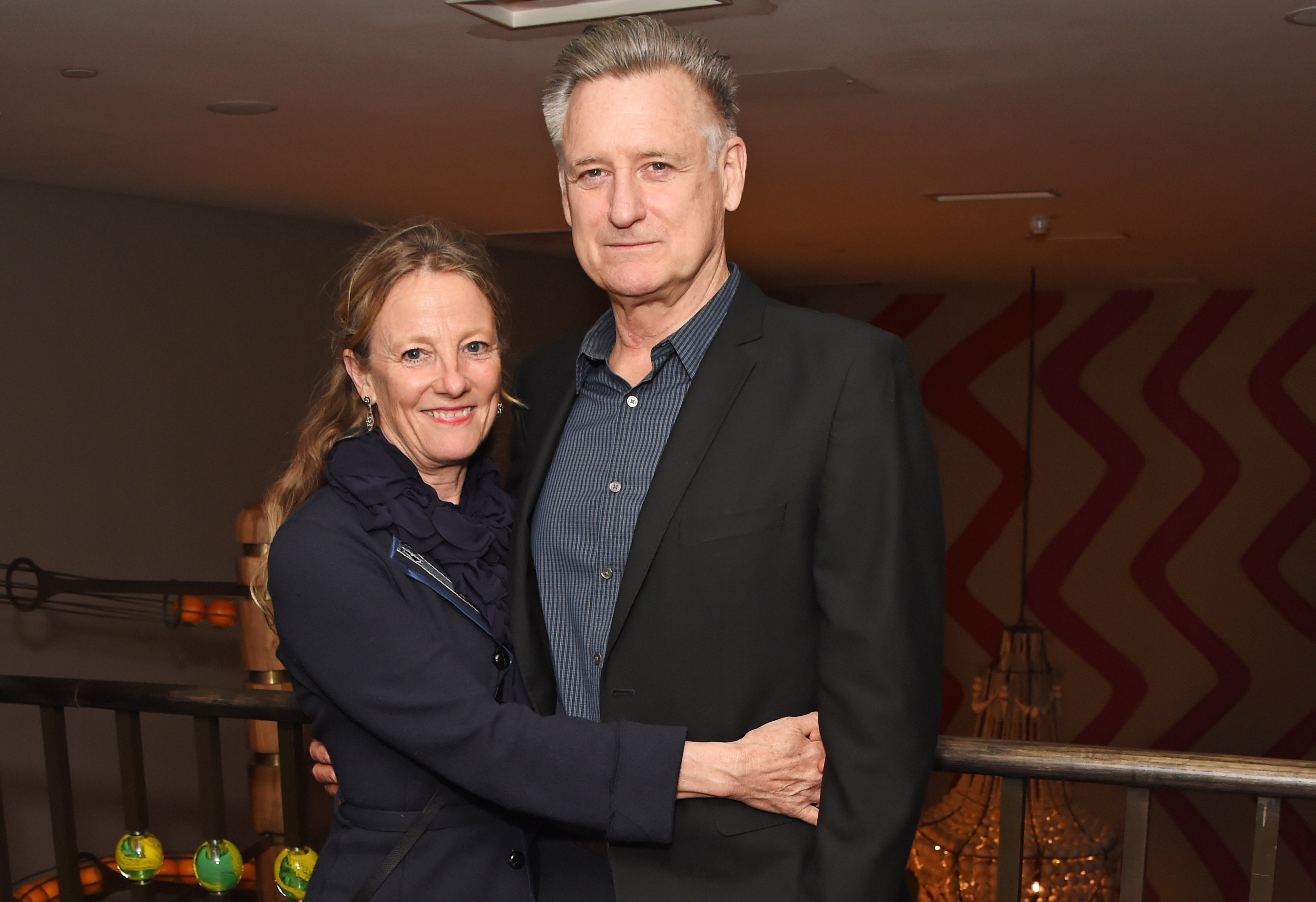 Tamara Hurwitz and Bill Pullman at The Ham Yard Hotel on April 23, 2019 in London, England | Source: Getty Images