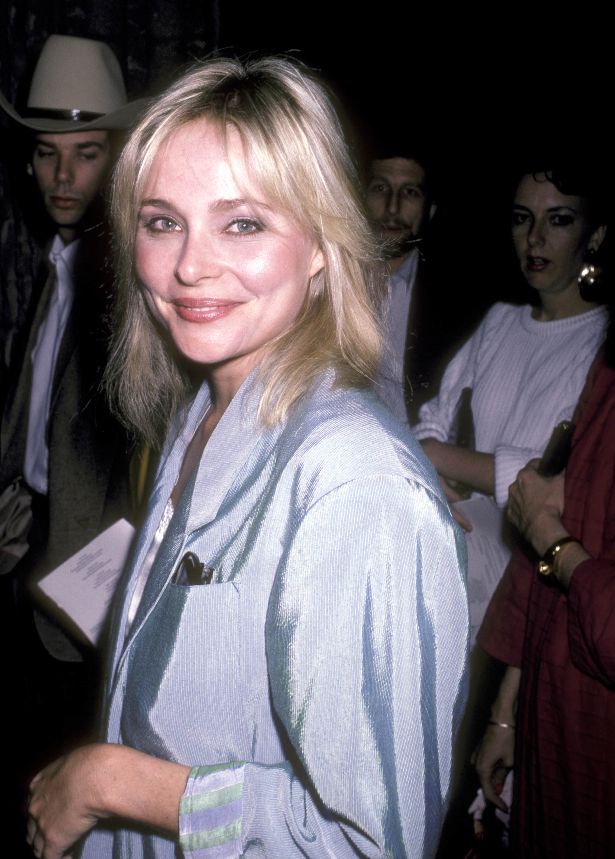 The actress at the "Legal Eagles" Los Angeles premiere in 1986. | Source: Getty Images