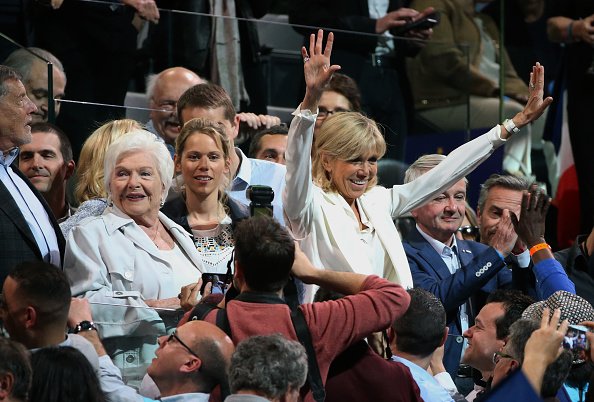 Brigitte Macron alias Brigitte Trogneux. | Photo : Getty Images
