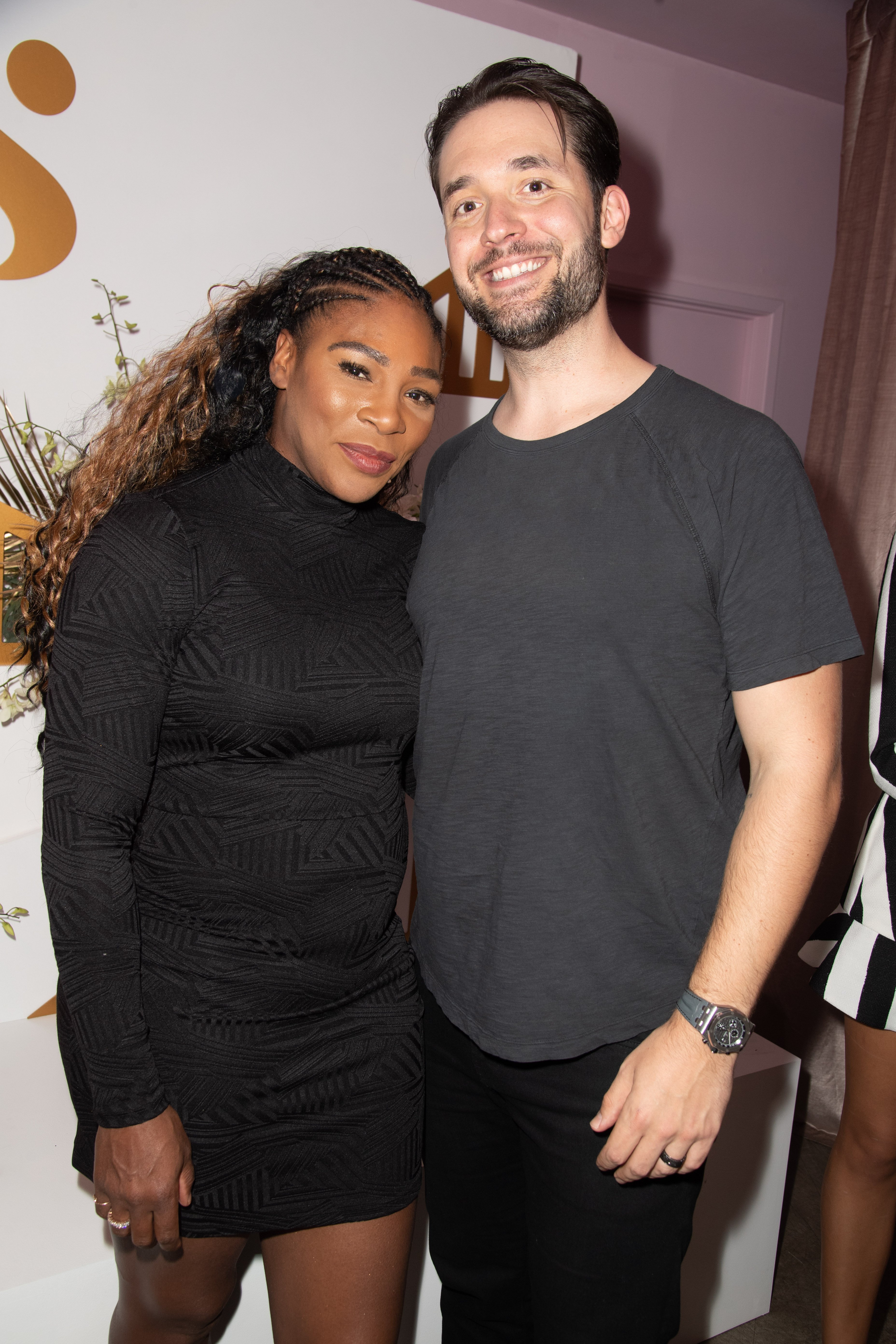 Serena Williams and Alexis Ohanian at The Serena Collection Pop-Up VIP Reception on November 30, 2018, in Los Angeles, California | Source: Getty Images