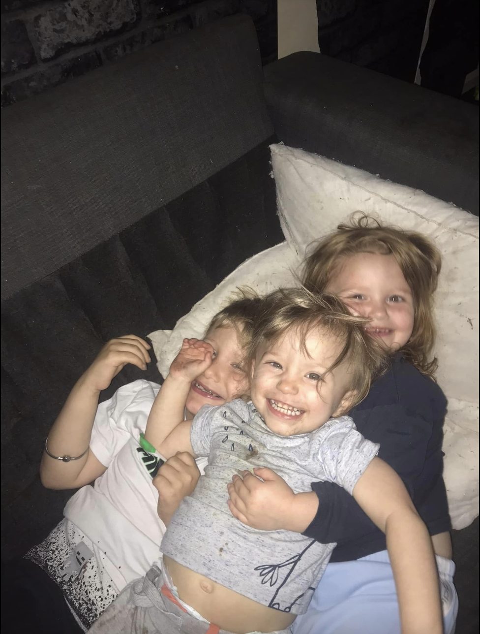 A photo of Bronson Battersby with his siblings, from a post dated January 12, 2024 | Source: facebook.com/Boom9916 | Source: facebook.com/Boom9916