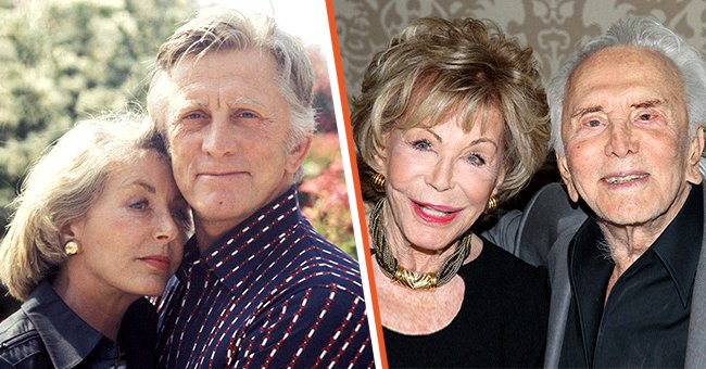 Kirk Douglas y su esposa Anne | Foto: Getty Images