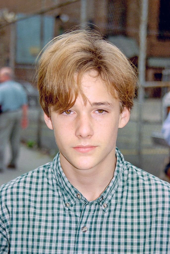 Brad Renfro on the Set of "Sleepers" on April 11, 1995 in Brooklyn | Photo: Getty Images