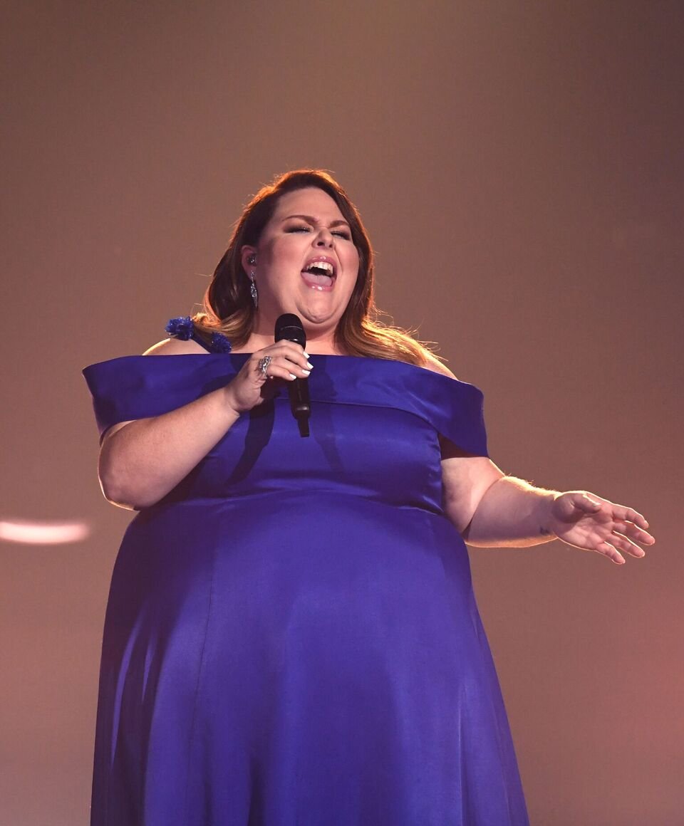 Chrissy Metz performs at the Academy of Country Music Awards. | Source: Getty Images