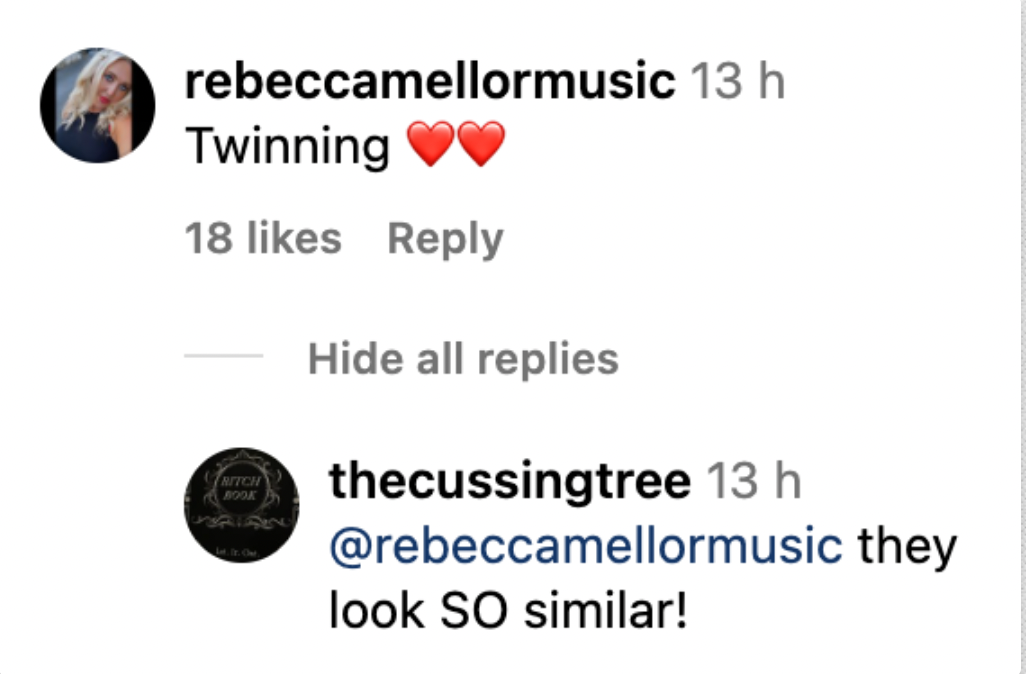 Screenshot of comments on Reese Witherspoon's Instagram post. | Source: Instagram/ReeseWitherspoon