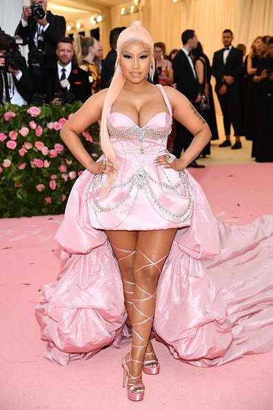 Nicki Minaj, The 2019 Met Gala Celebrating Camp: Notes on Fashion | Quelle: Getty Images