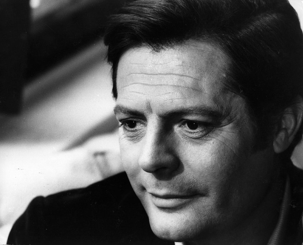 Marcello Mastroianni (1924 - 1996) en 1968. Photo : Getty Images