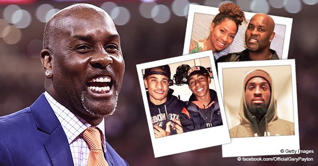Meet Gary Payton's 4 Beautiful Children Including 2 Sons Named after Him