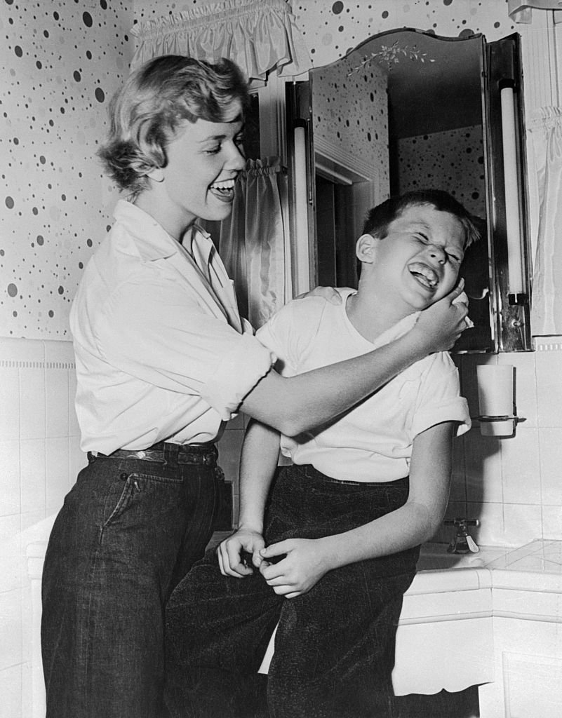 Photo of Doris Day and Terry Melcher circa 1950 | Photo: Getty Images