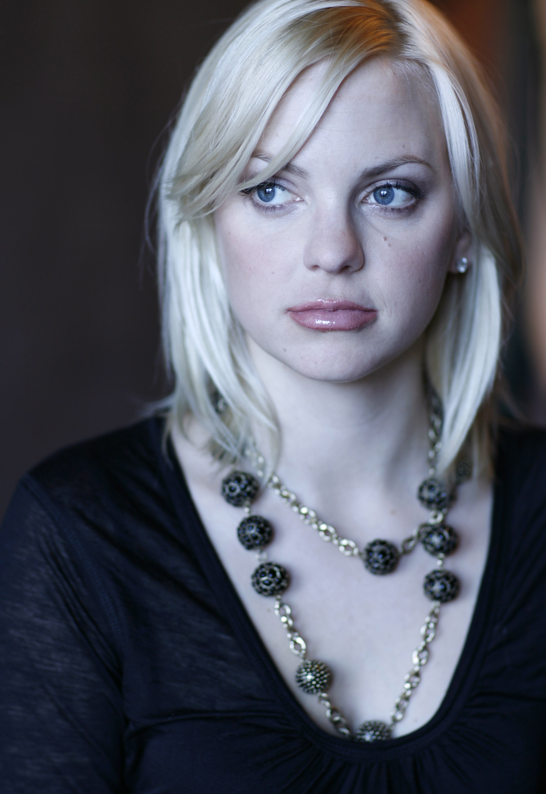 Anna Faris during 2007 Sundance Film Festival - "Smiley Face" portraits | Source: Getty Images