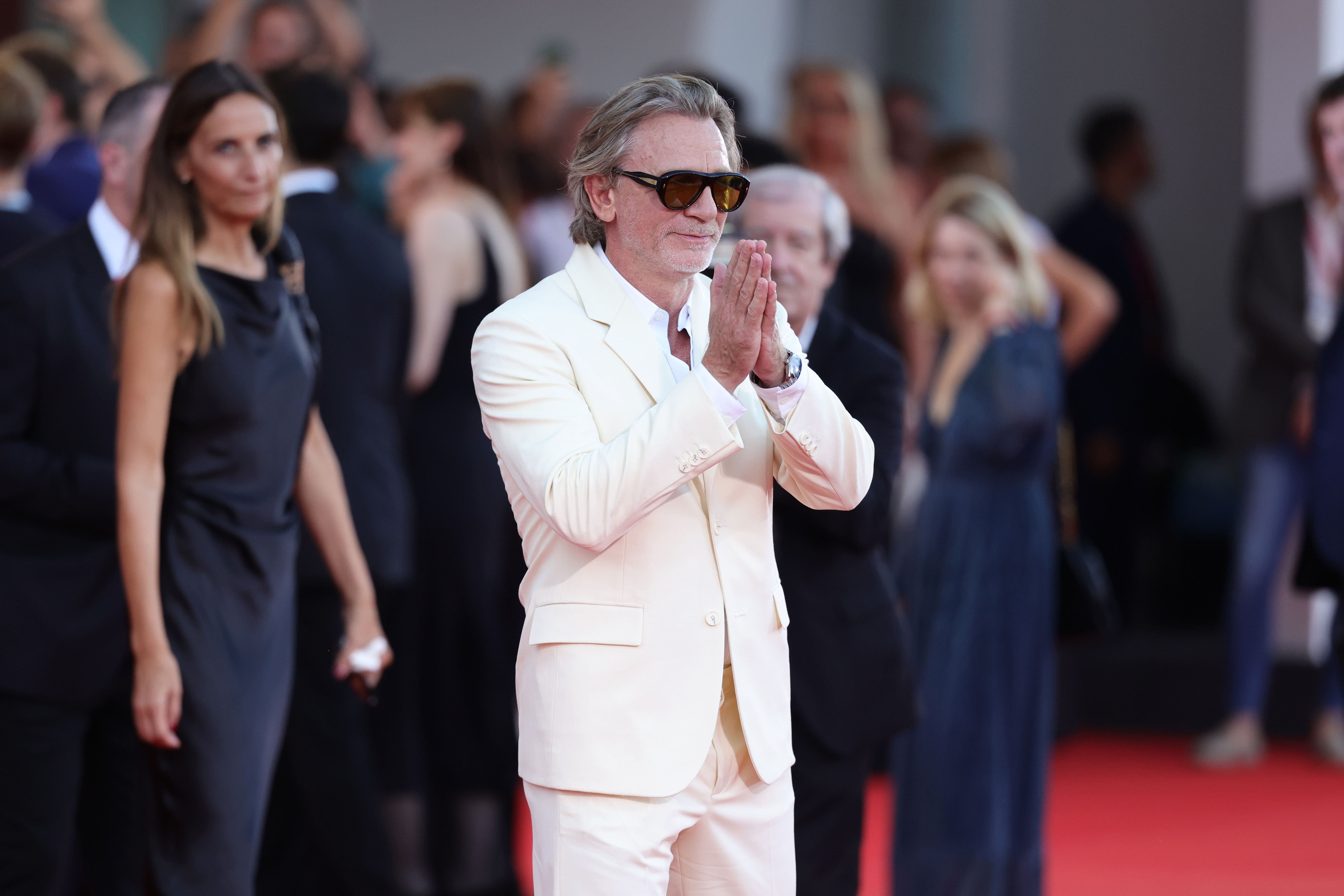 Daniel Craig on September 03, 2024, in Venice, Italy | Source: Getty Images