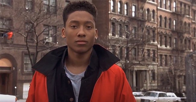 Khalil Kain in a scene from the 1992 movie "Juice" | Photo: Youtube/ NinoBrown