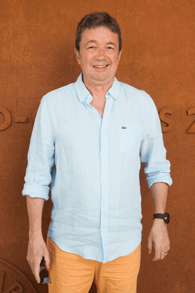 L'acteur Frédéric Bouraly assiste aux Internationaux de France 2018 - Première journée à Roland Garros le 27 mai 2018 à Paris, France. | Photo : Getty Images