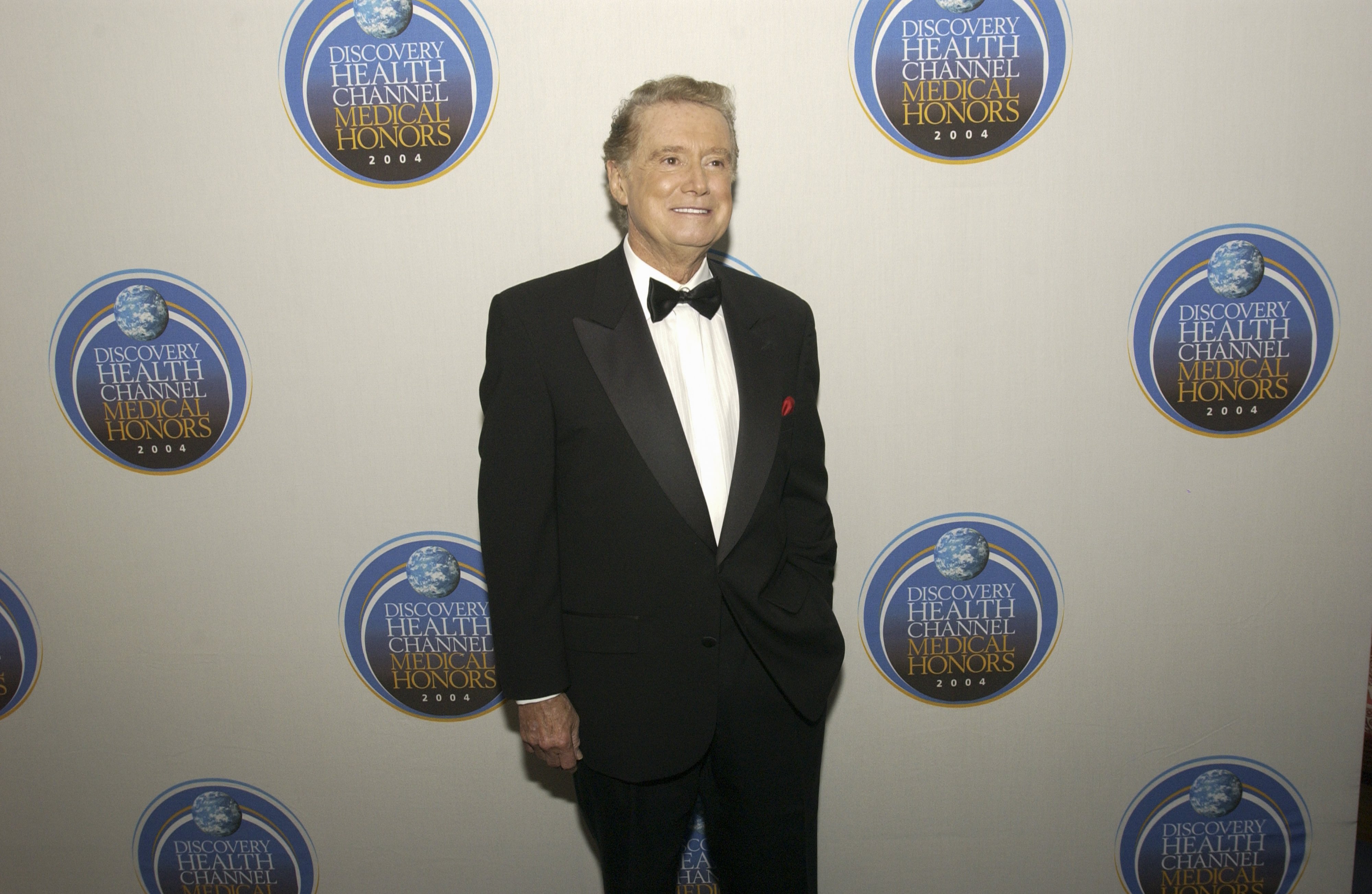 Regis Philbin at the inaugural Discovery Health Channel Medical Honors on June 23, 2004 | Source: Getty Images