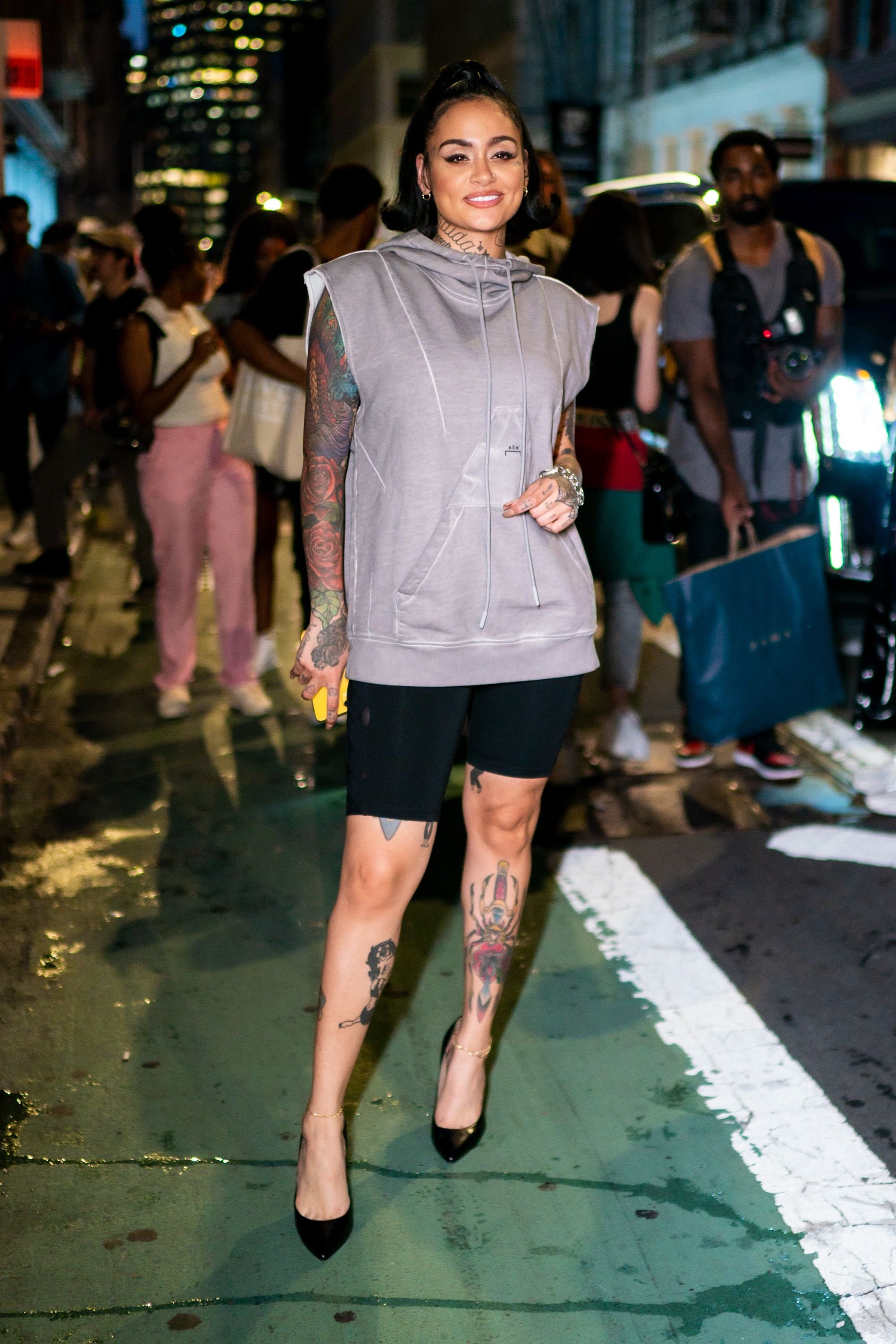 Kehlani attends Diesel x A-Cold-Wall capsule collection launch in SoHo on September 09, 2019 in New York City. | Source: Getty Images