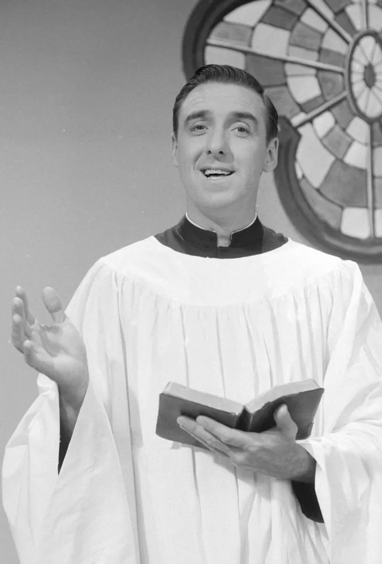 Jim Nabors as Pvt. Gomer Pyle in the CBS television series "Gomer Pyle, USMC," on July 21, 1967 | Source: Getty Images