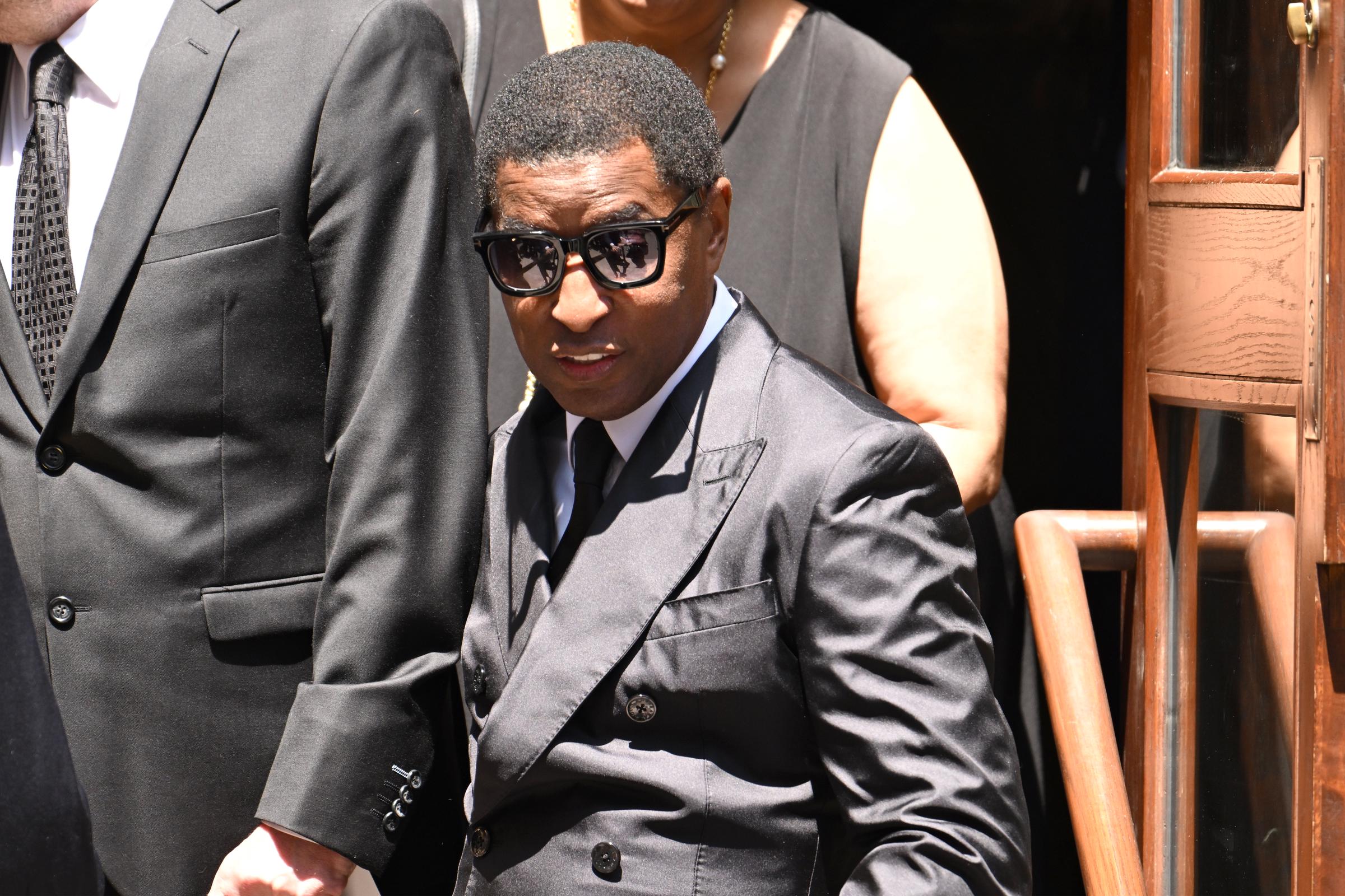 Babyface worked with Clive Davis throughout his career, with the legendary executive supporting projects that showcased the singer, songwriter, and producer's influence on modern R&B and pop music. | Source: Getty Images