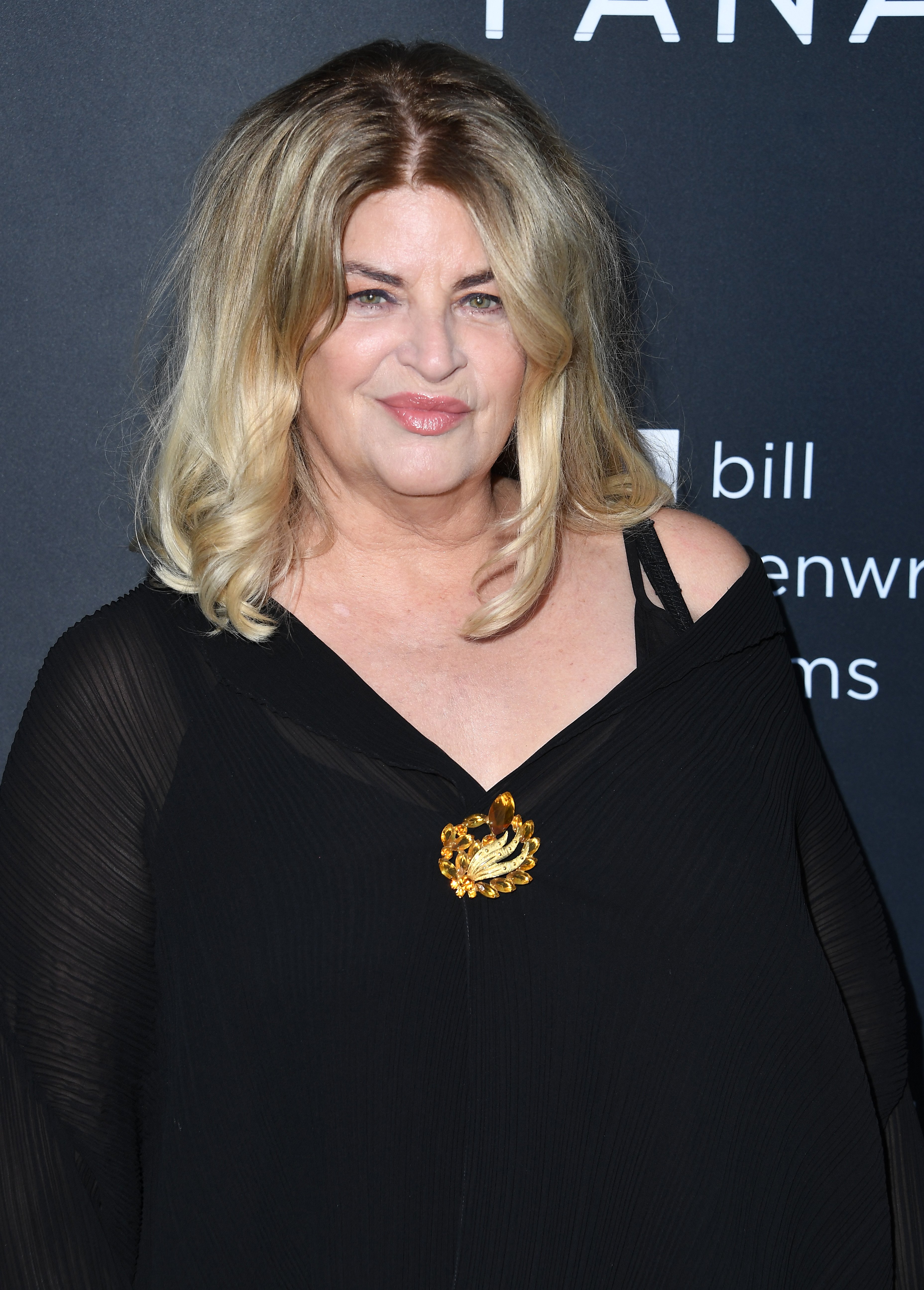 Kirstie Alley arrives at the Premiere Of Quiver Distribution's "The Fanatic" at the Egyptian Theatre on August 22, 2019 in Hollywood, California. | Source: Getty Images