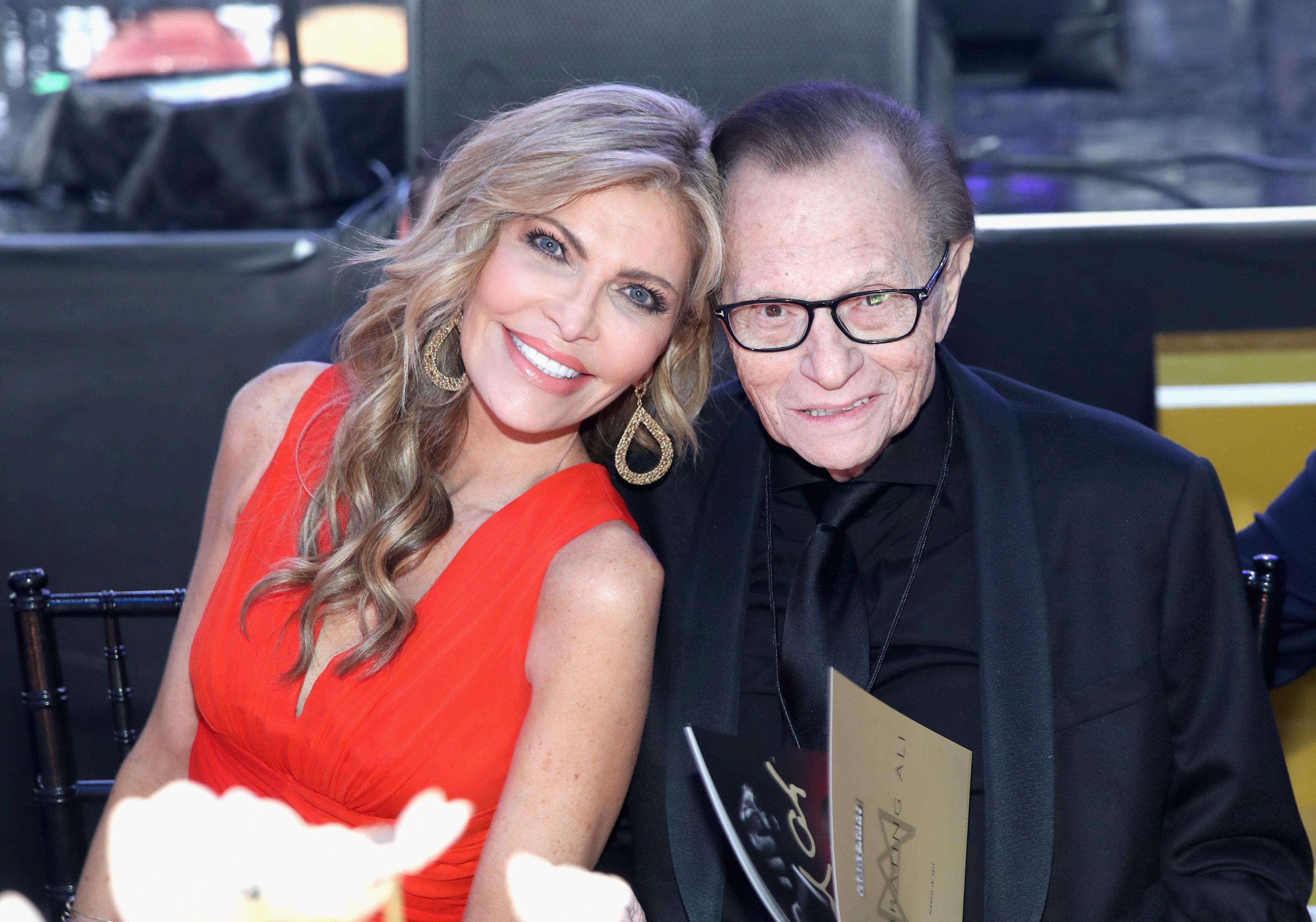 Shawn King (L) and television personality Larry King attend Muhammad Ali's Celebrity Fight Night XXIII at the JW Marriott Desert Ridge Resort & Spa on March 18, 2017 in Phoenix, Arizona | Source: Getty Images