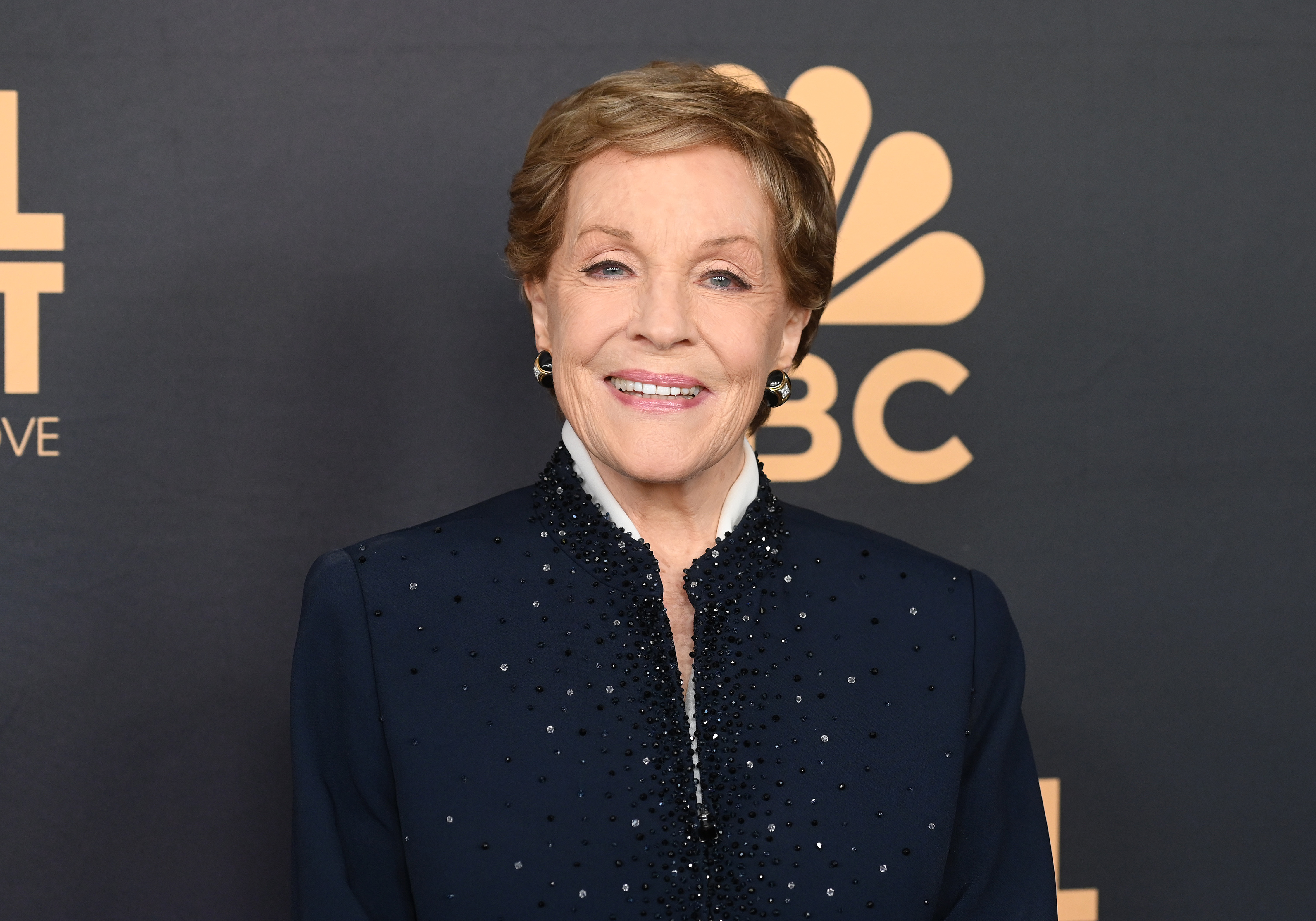 Julie Andrews at "Carol Burnett: 90 Years of Laughter + Love" held at Avalon Hollywood on March 2, 2023 in Los Angeles, California | Source: Getty Images