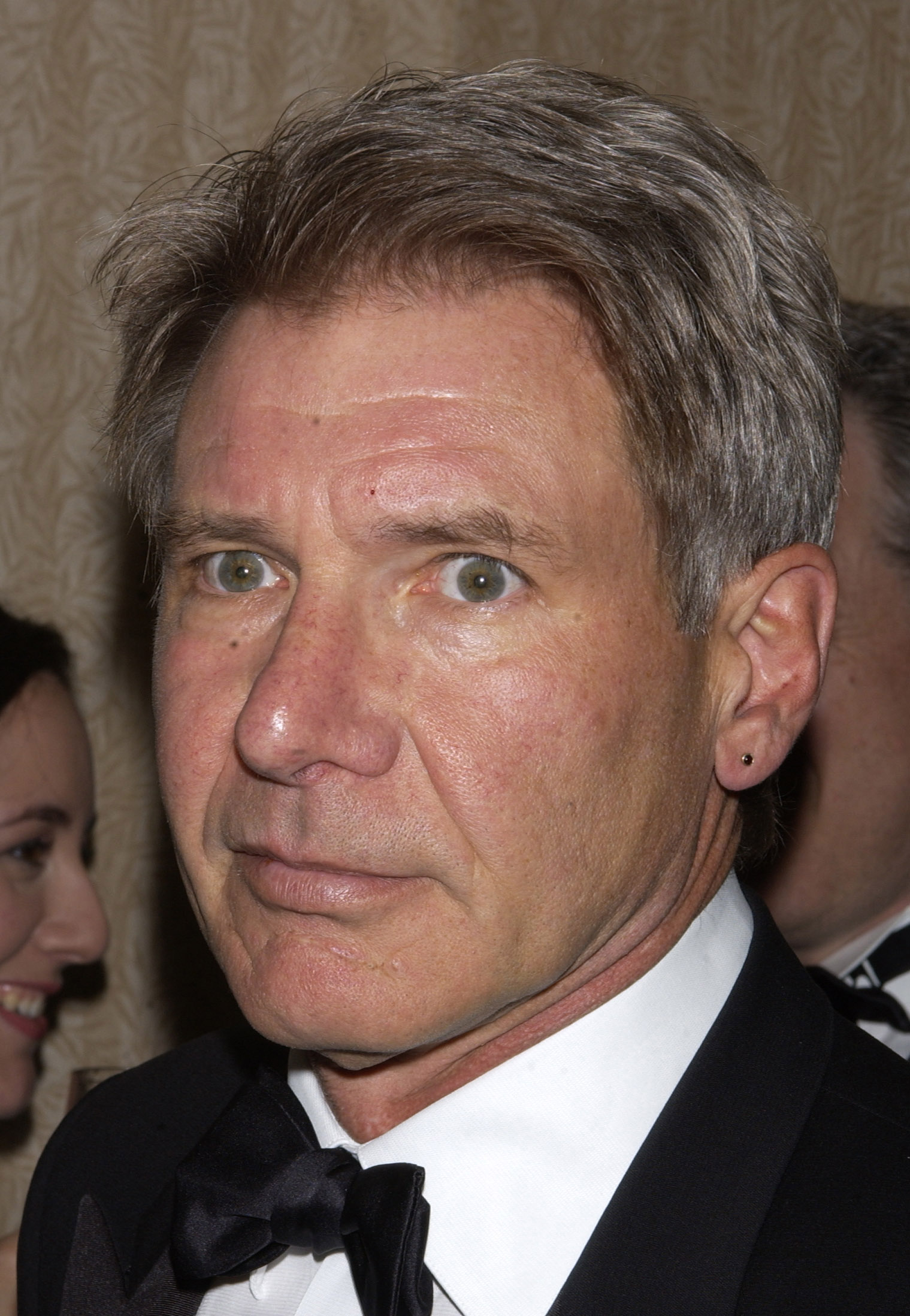 Harrison Ford attends a correspondents dinner on May 4, 2002 in Washington, DC | Source: Getty Images