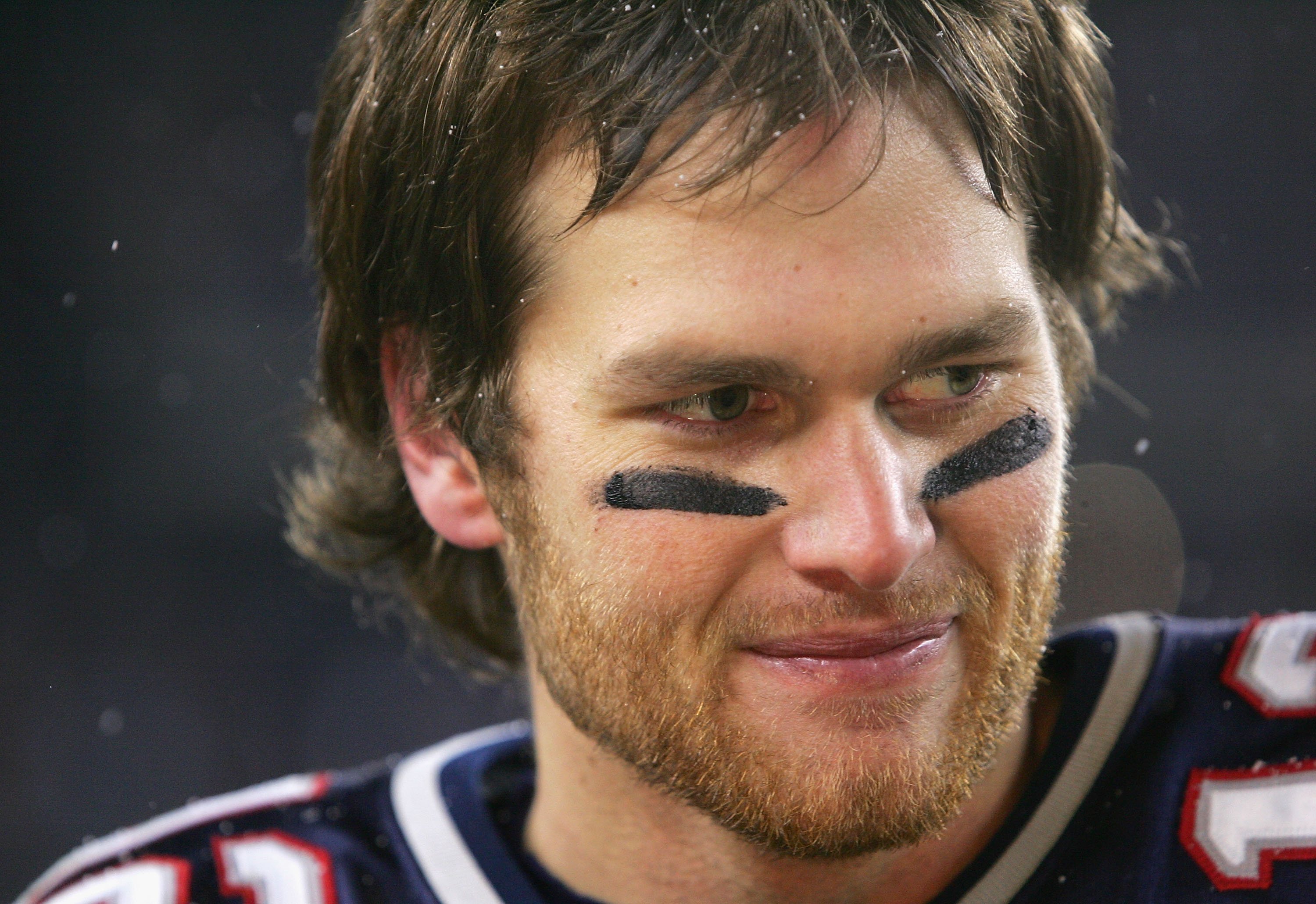 Tom Brady, 16 Ocak 2005'te Foxboro, Massachusetts'te Gillette Stadyumu'nda.  |  Kaynak: Getty Images