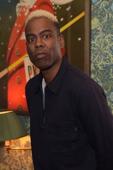 Chris Rock at the Victoria Beckham x YouTube Fashion & Beauty after-party in February 2019. | Photo: Getty Images