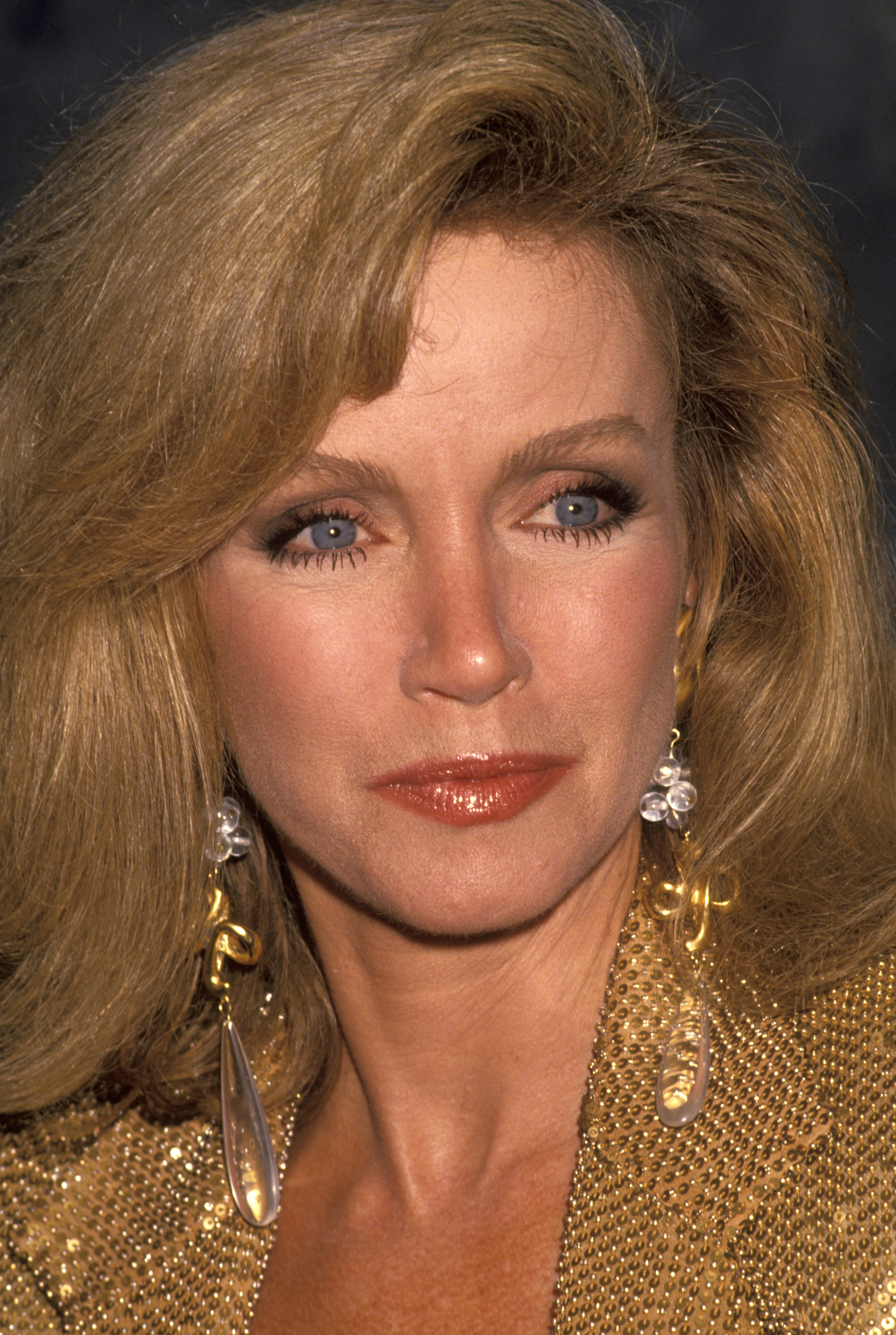 Donna Mills at the Environmental Awards in California in 1991 | Source: Getty Images