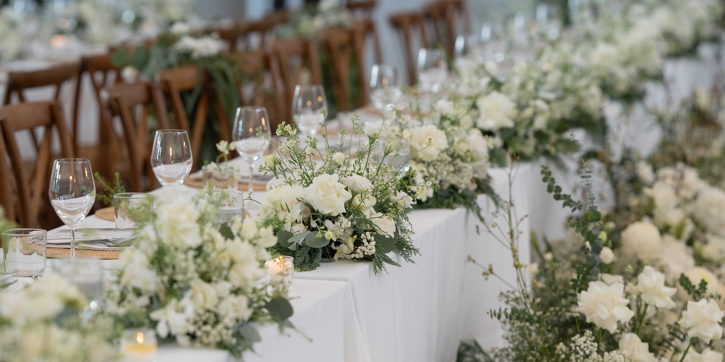 Table set for wedding dinner | Source: AmoMama