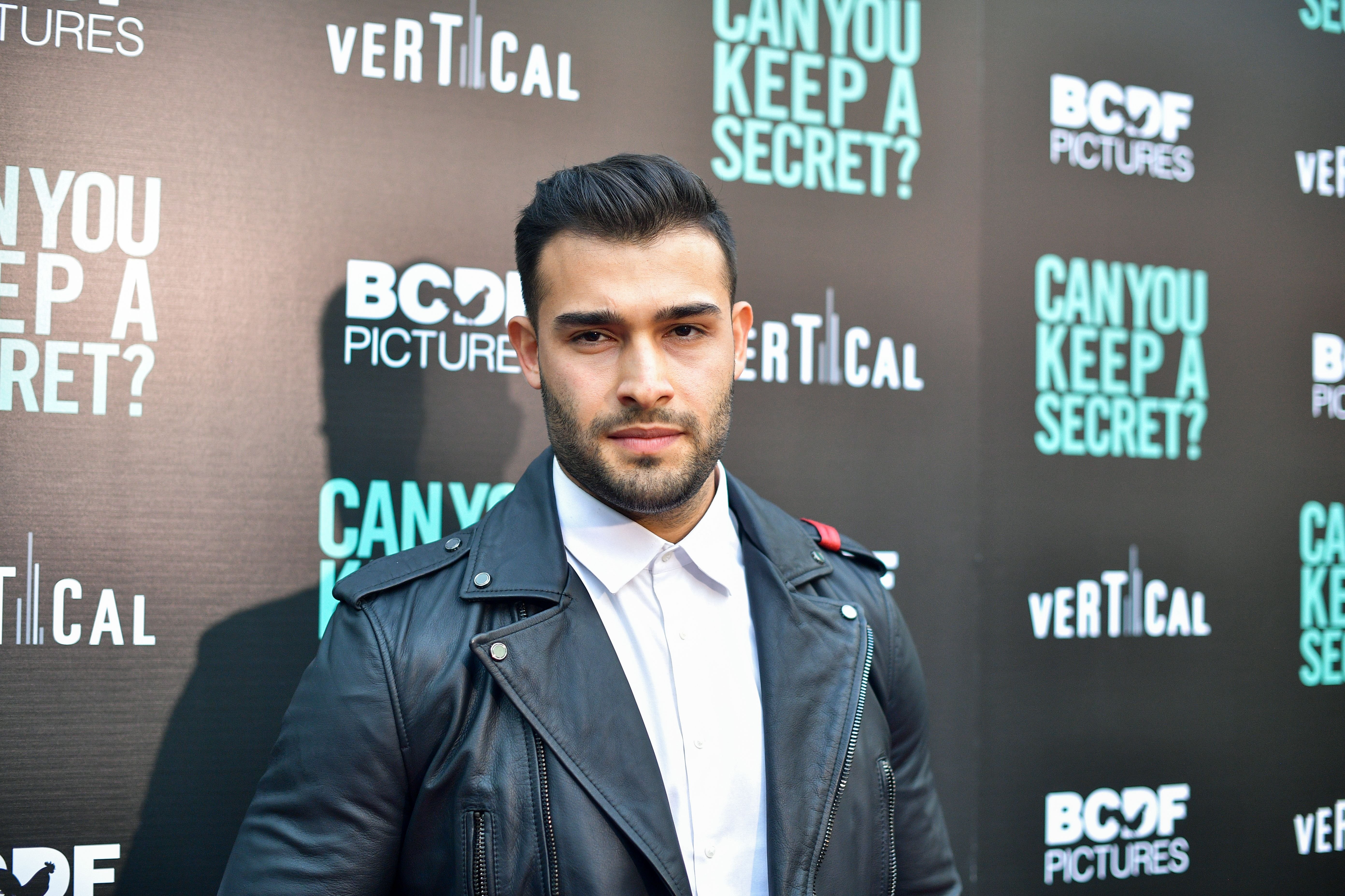 Sam Asghari at the premiere of "Can You Keep A Secret?" at ArcLight Hollywood on August 28, 2019, in California | Photo:  Matt Winkelmeyer/Getty Images)
