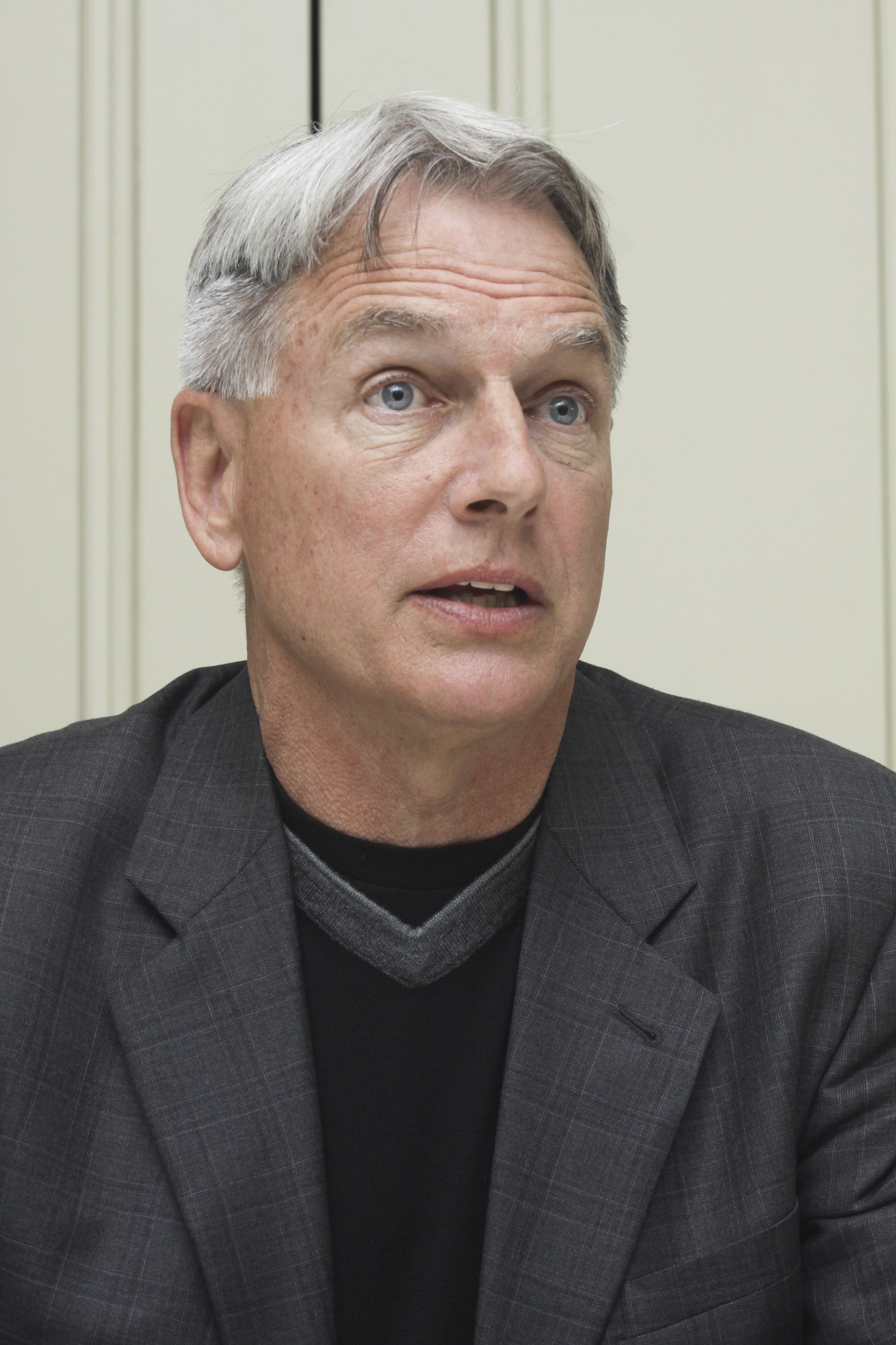 Mark Harmon  in Beverly Hills 2010. |  Source: Getty Images 