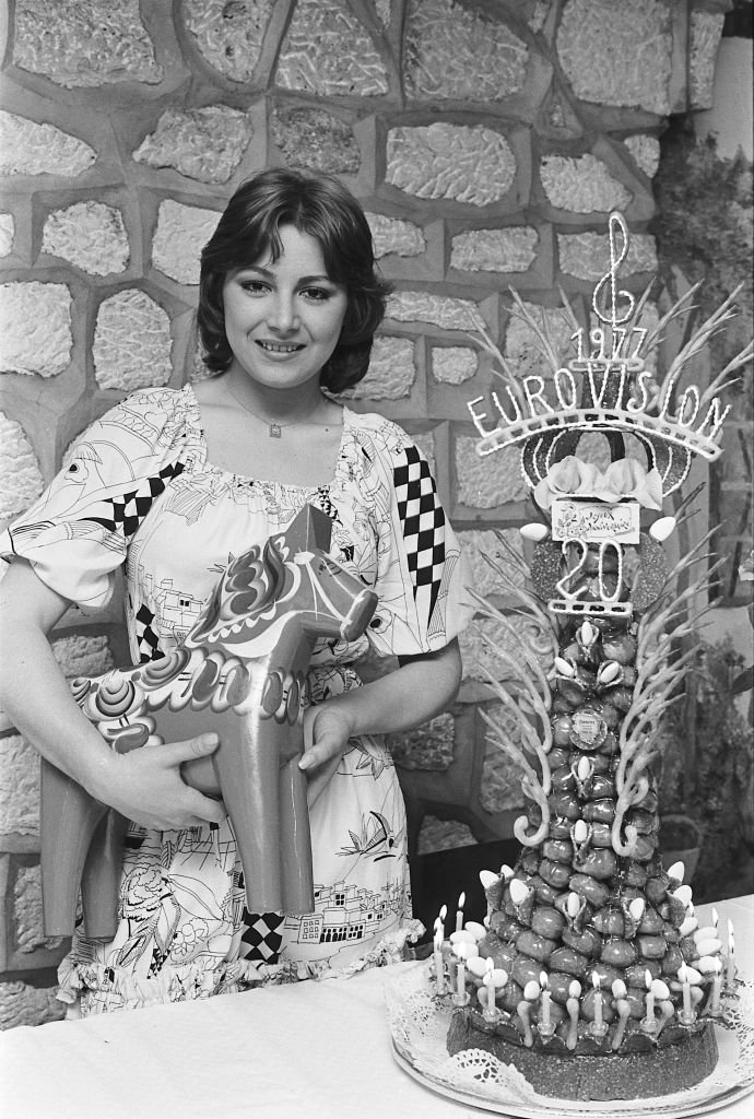 Marie Myriam à L'Eurovision 1977. | Photo : Getty Images