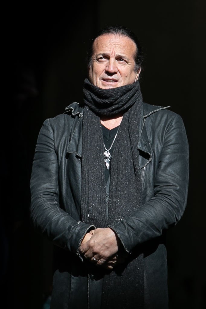 Francis Lalanne assiste aux funérailles de Patrick Dupond à l'église Saint-Roch le 11 mars 2021 à Paris, France. | Photo : Getty Images