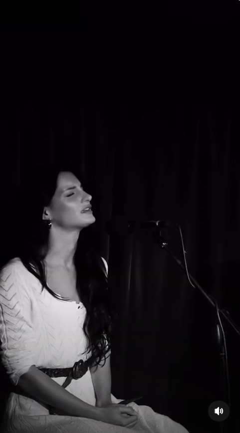 Audrey McGraw performs in a video shared by her father in 2025. Tim McGraw said her rendition brought him and Faith Hill "to tears," and as her music career continued to grow, so did public interest in her personal life. | Source: Instagram/thetimmcgraw