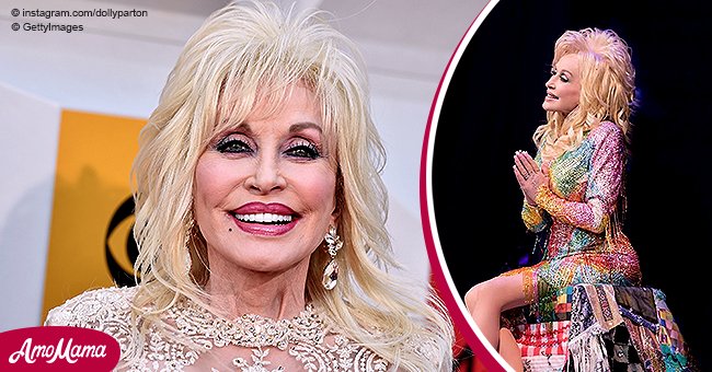 Dolly Parton Shares Her Excitement with Fans in Post after 10th Grammy ...