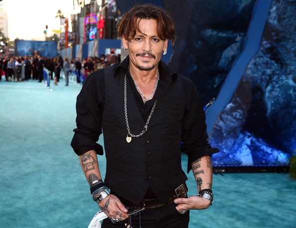 Johnny Depp at Dolby Theatre on May 18, 2017 in Hollywood, California. | Source: Getty Images