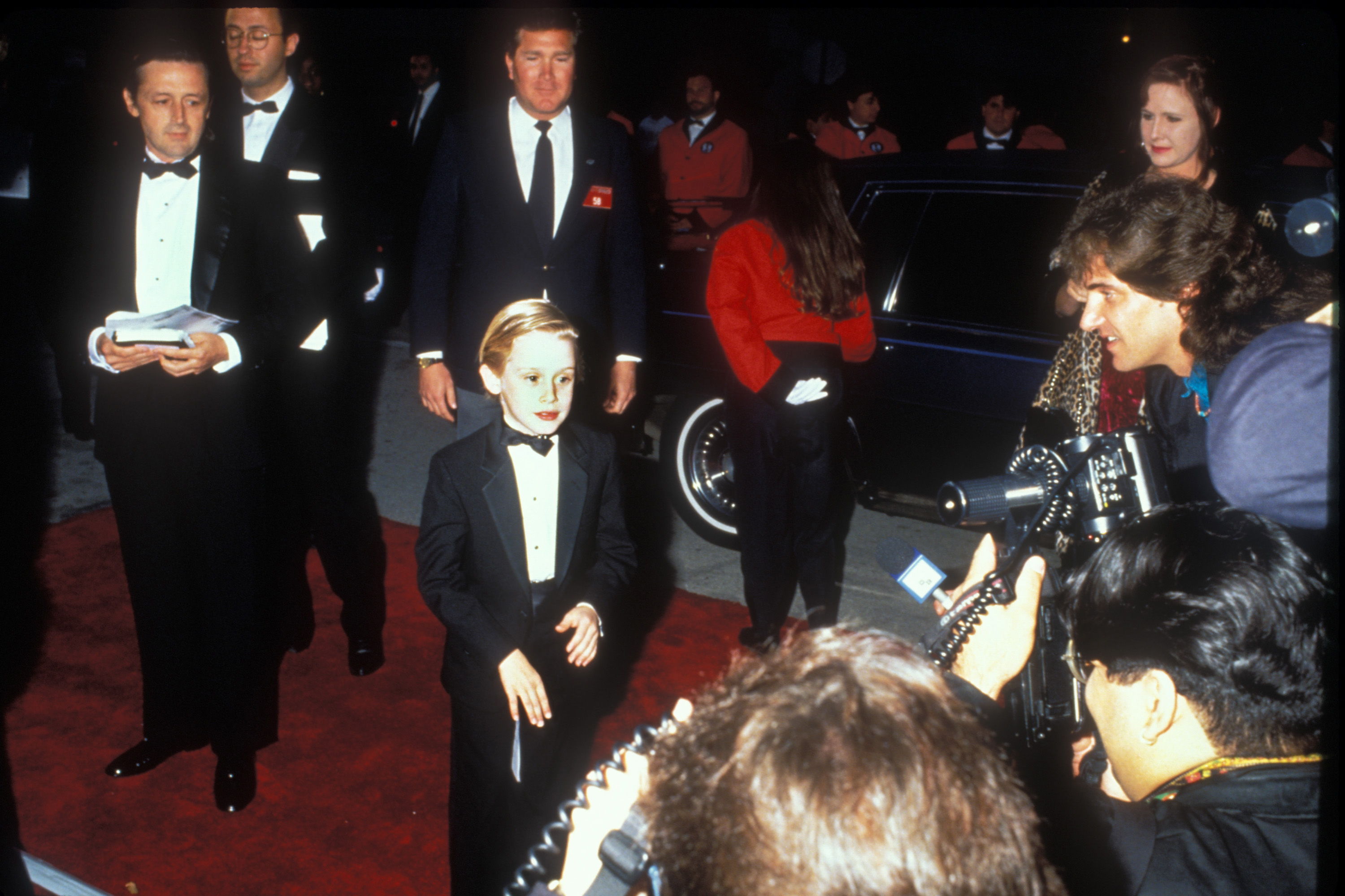 Macaulay Culkin in Hollywood in 1991 | Source: Getty Images