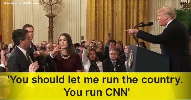 CNN reporter called 'rude' by Trump loses access to White House after scandalous press-conference