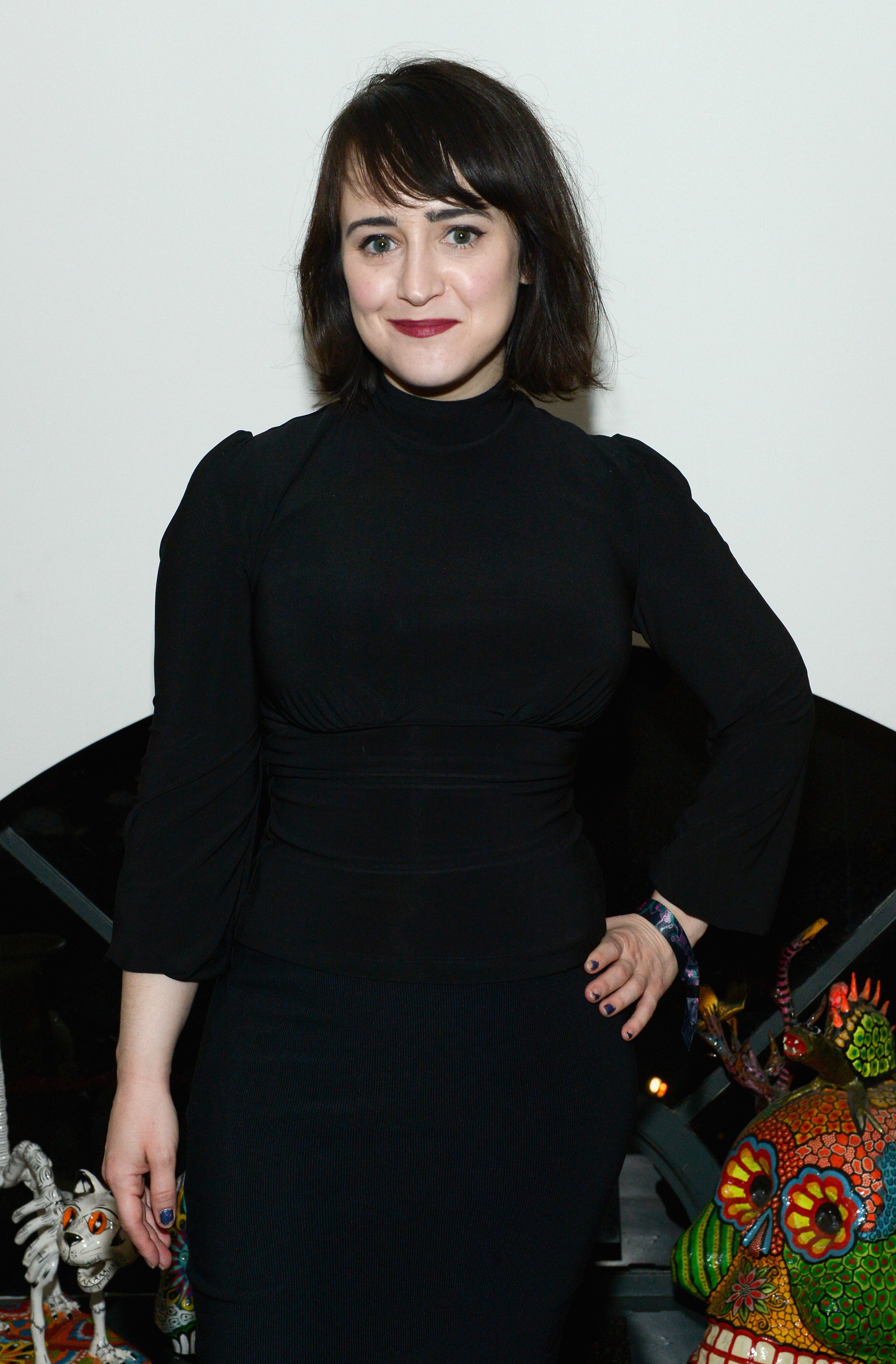 Mara Wilson attends The Secret Society Of The Sisterhood at The Masonic Lodge at Hollywood Forever on January 31, 2018 in Los Angeles, California. | Source: Getty Images