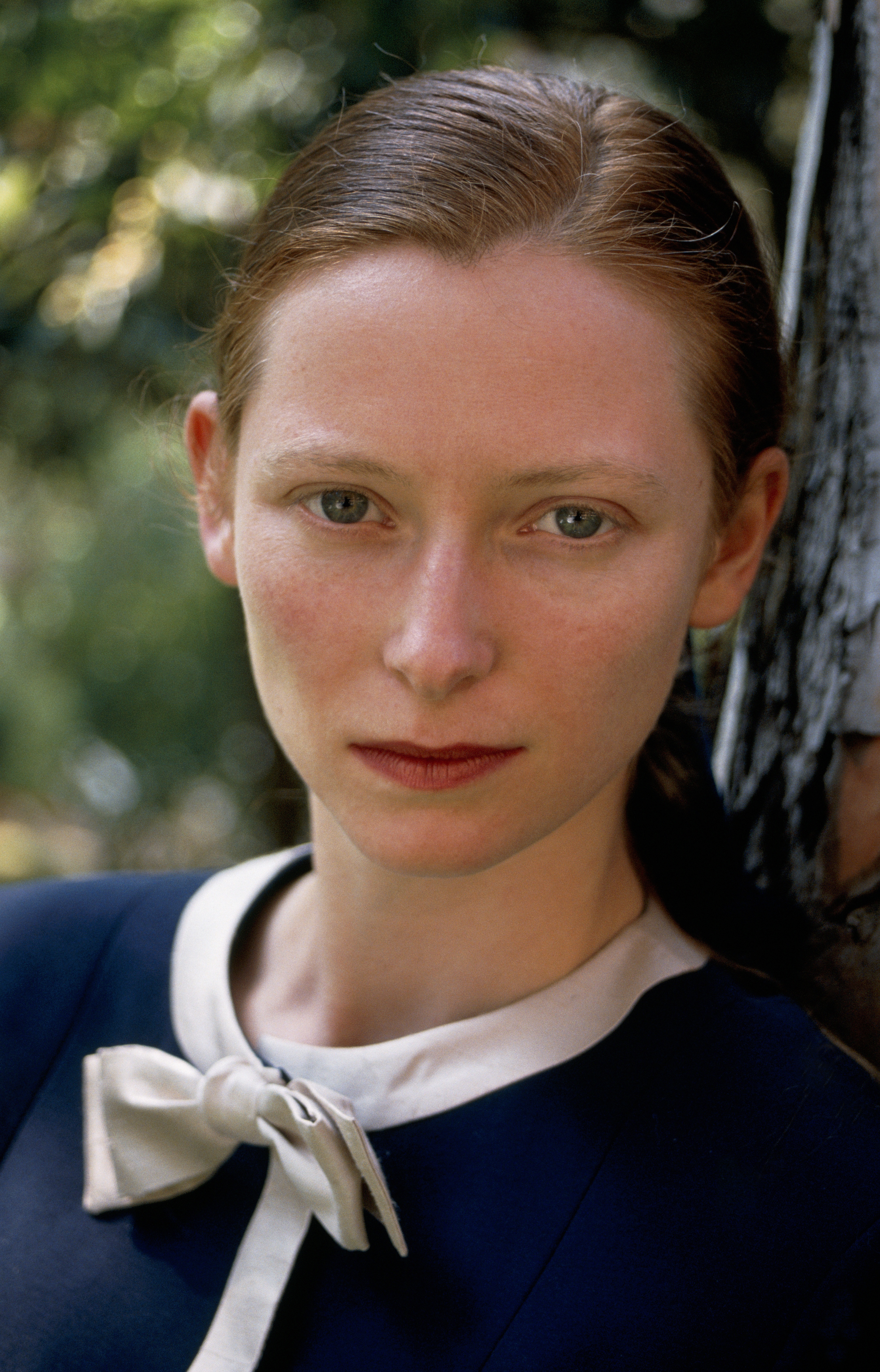 Tilda Swinton at the Cannes Film Festival on October 5, 1990 | Source: Getty Images