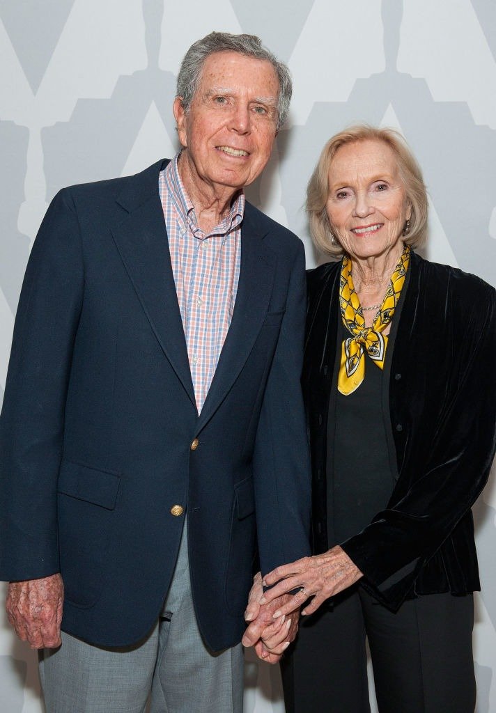 Actress Eva Marie Saint and Jeffrey Hayden at The Academy Of Motion Picture Arts And Sciences' 60th Anniversary Screening Of "On The Waterfront" on June 6, 2014. | Photo: Getty Images