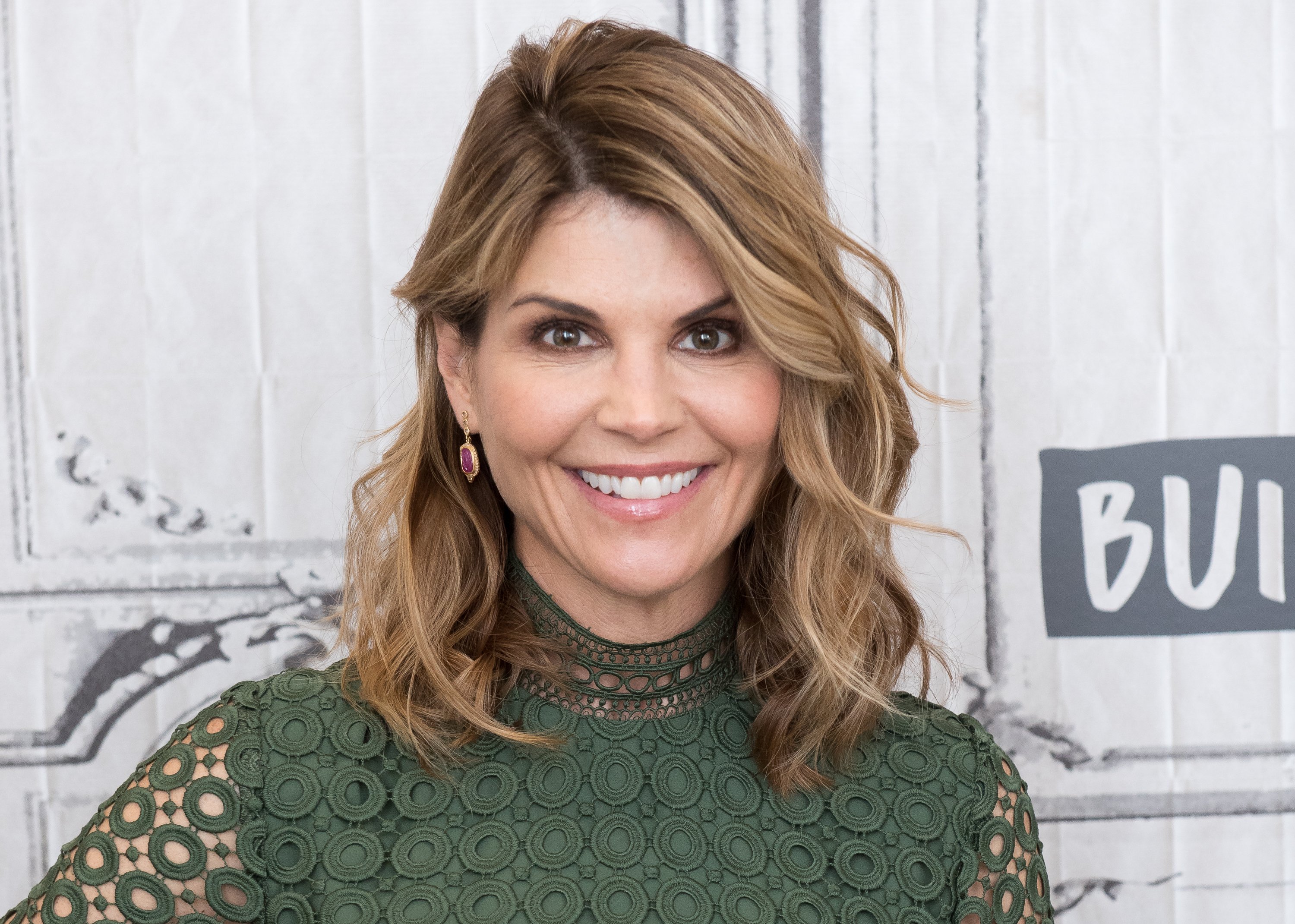 Lori Loughlin visits Build Series at Build Studio in New York City on February 15, 2018. | Photo: Getty Images