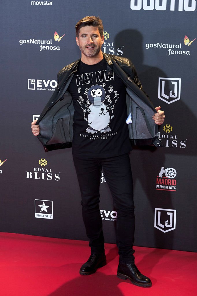 Toño Sanchís asiste al estreno de "La Liga de La Justicia".| Fuente: Getty Images Toño Sanchís asiste al estreno de "La Liga de La Justicia".| Fuente: Getty Images