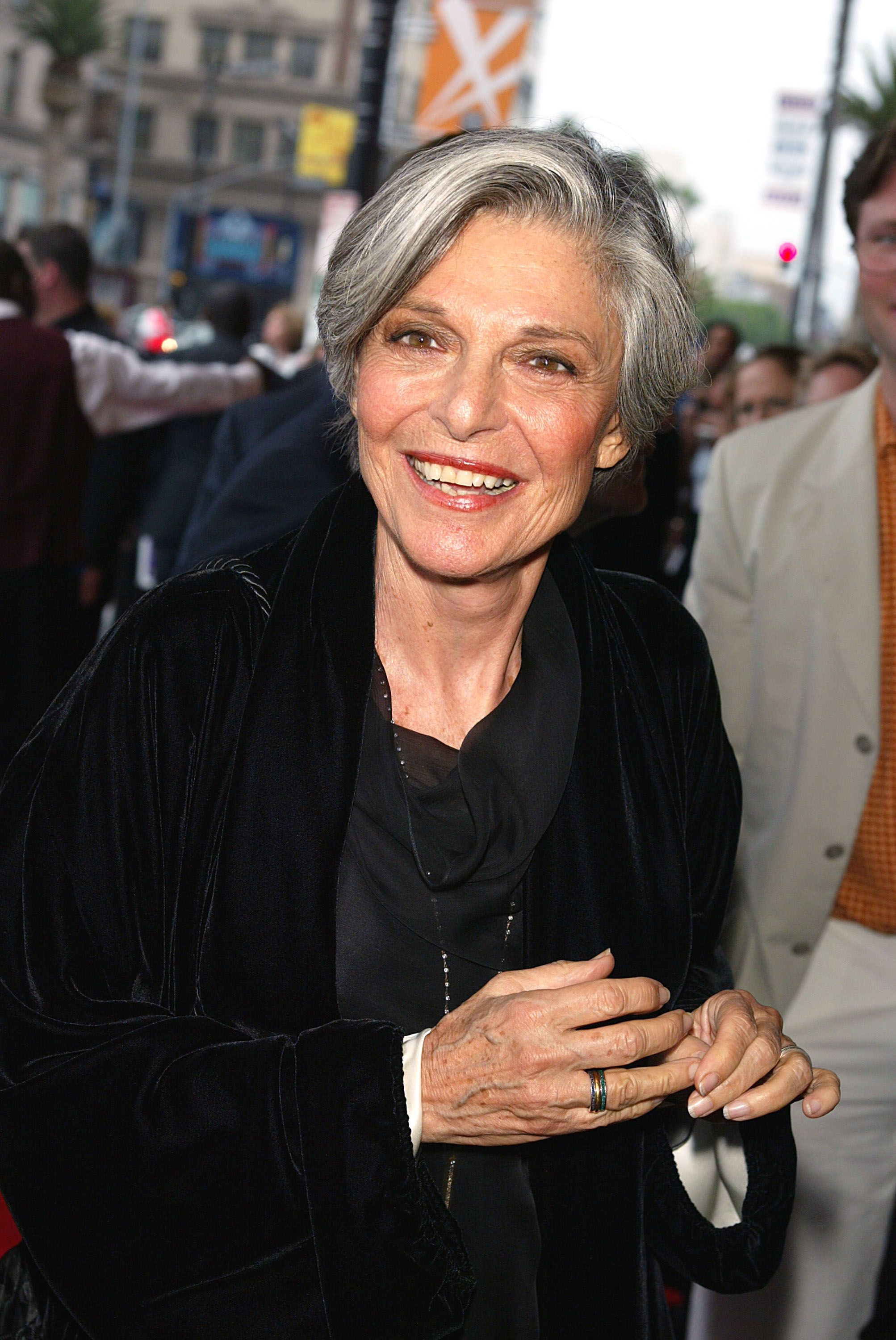 Anne Bancroft le 29 mai 2003. l Source : Getty Images