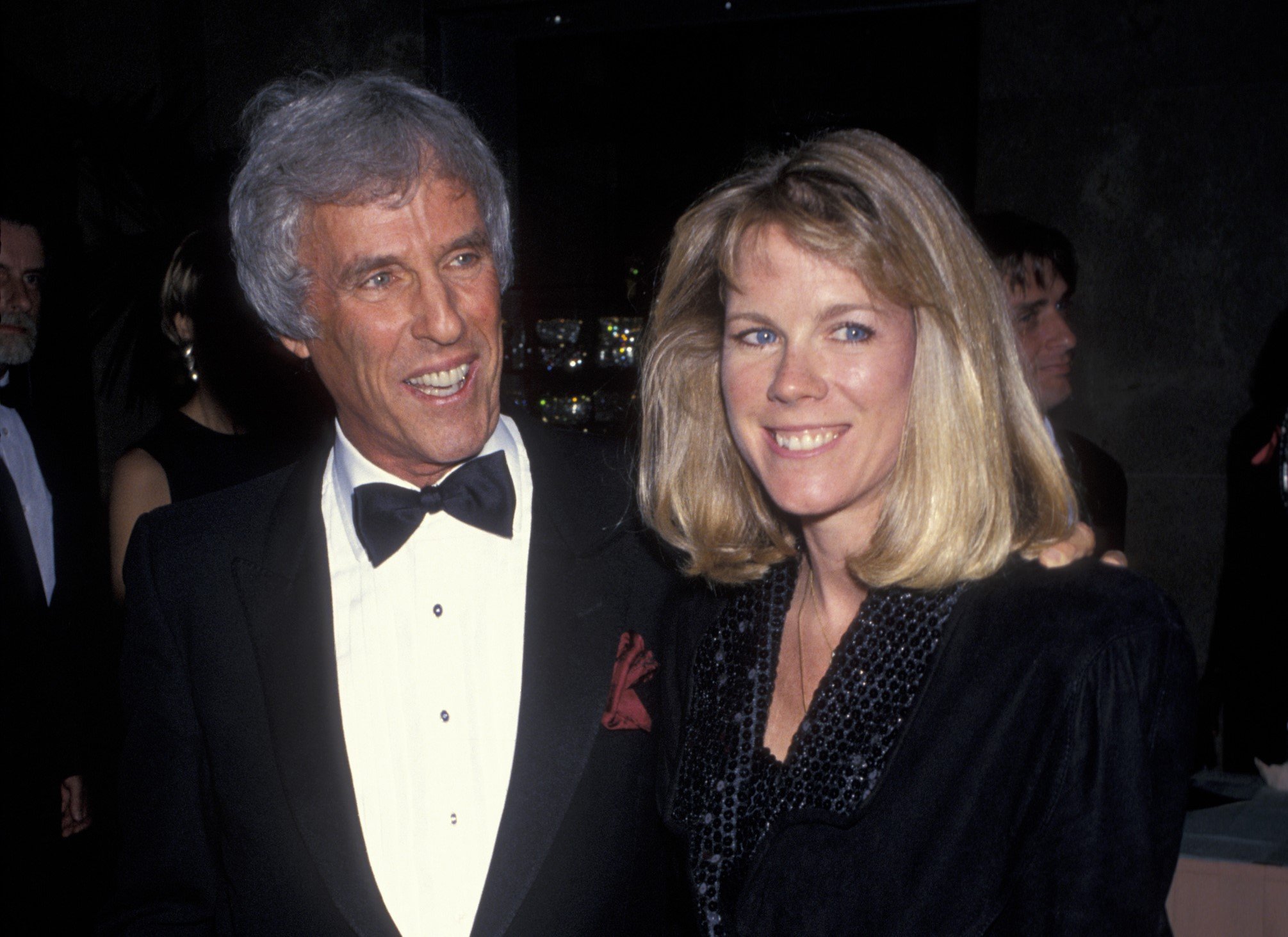 Burt Bacharach and Jane Hansen during ASCAP Honors Jimmy Jam and Terry in Beverly Hills, California, on May 24, 1993. | Source: Getty Images
