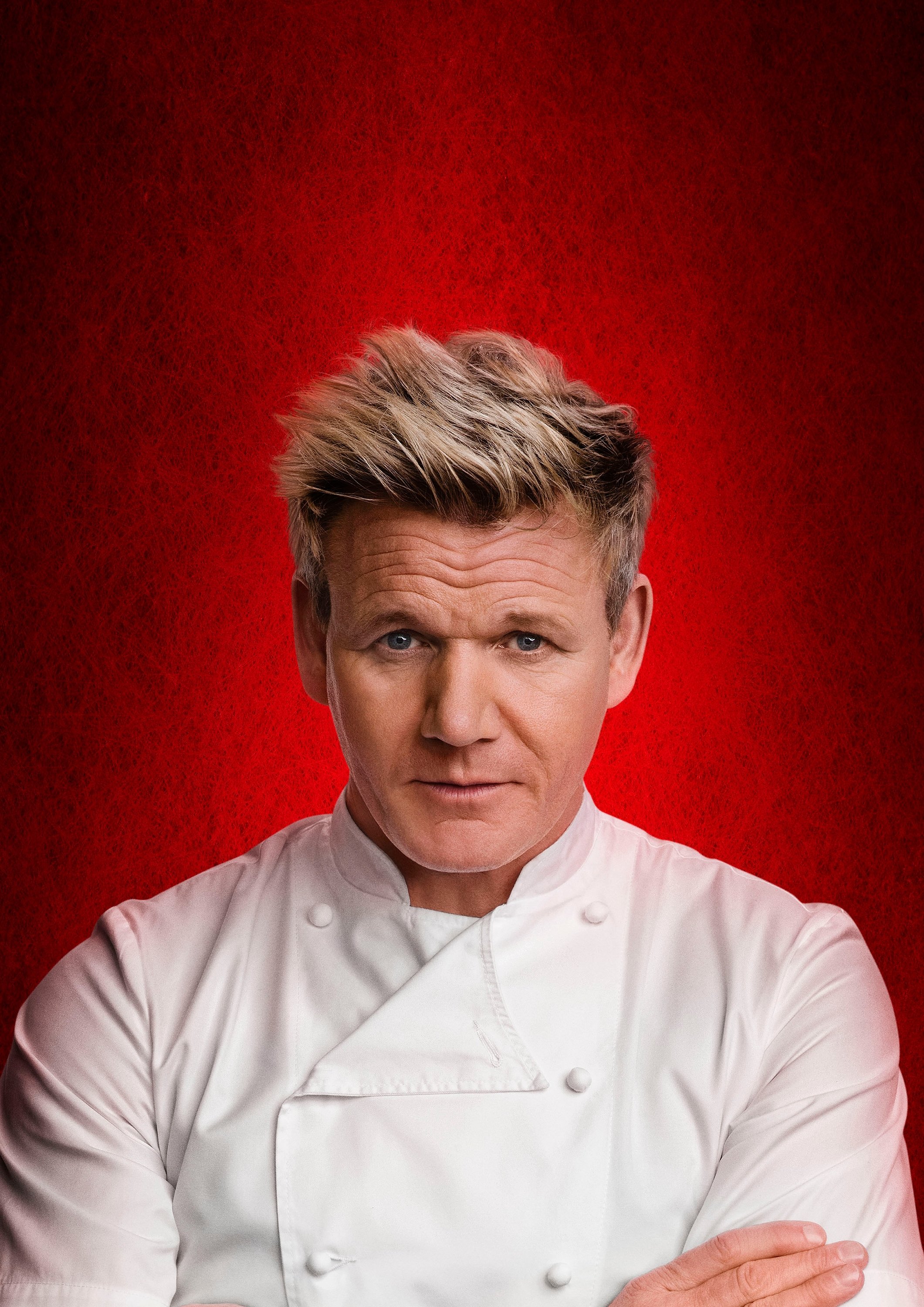 Gordan Ramsay pictured for the 18th season of "Hell's Kitchen" on August 4, 2016 | Source: Getty Images