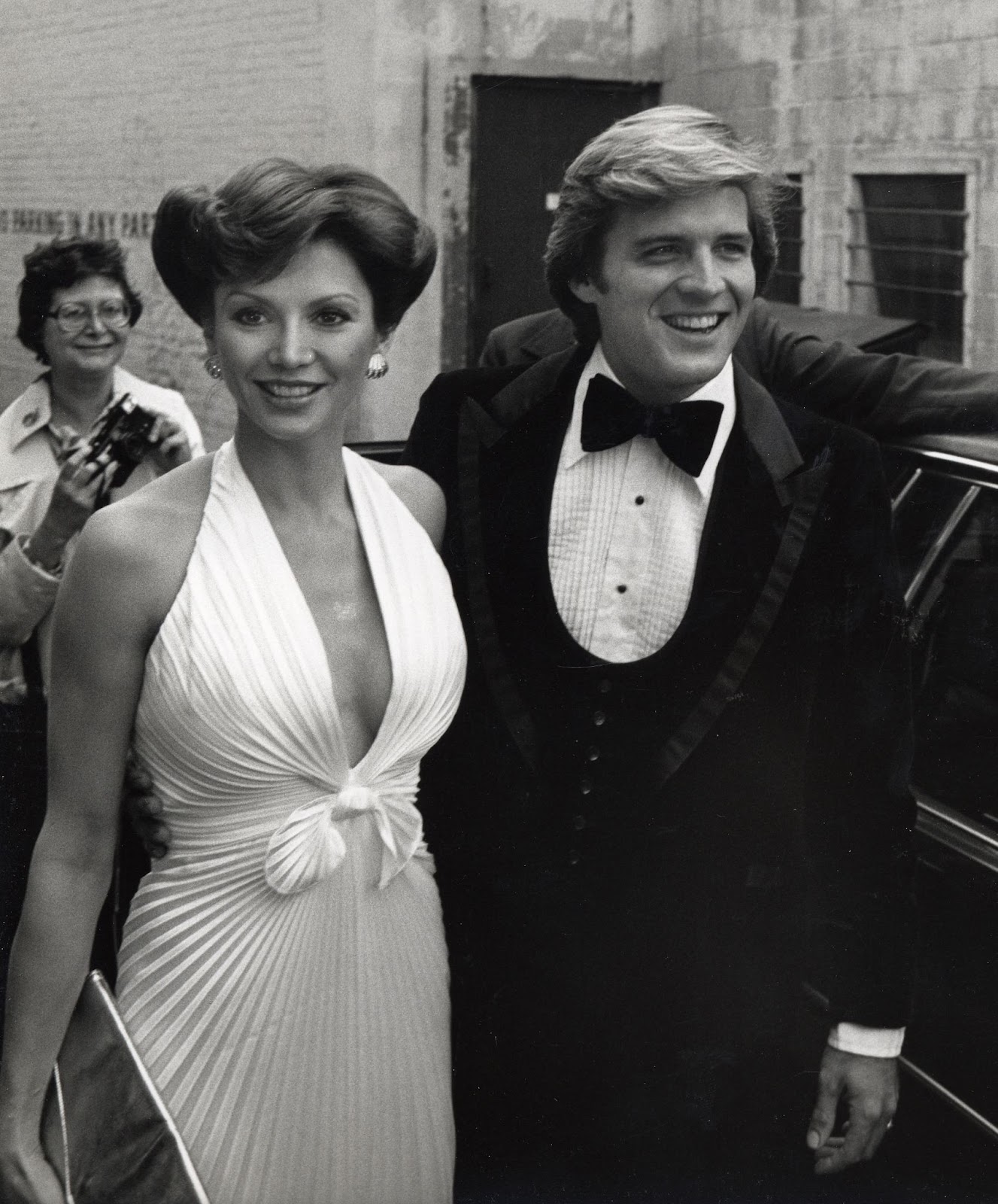 The TV actress and Christopher Skinner at the 1979 Photoplay Awards in Los Angeles, California. | Source: Getty Images