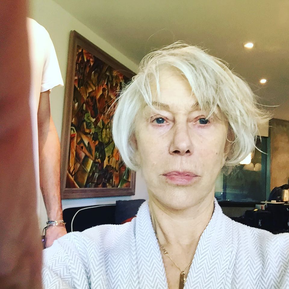 Helen Mirren from a post dated March 7, 2018. | Source: Instagram/helenmirren