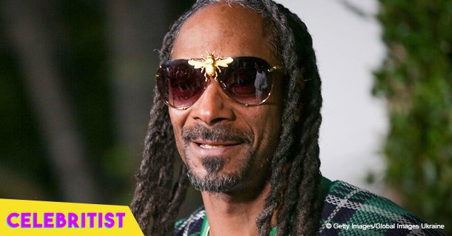 Snoop Dogg's daughter hugs young rapper in new photo after revealing their relationship status