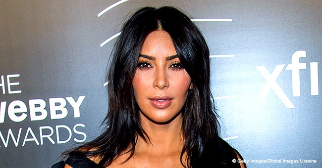 Kim Kardashian claims for the hundredth time that she's never gotten a nose job